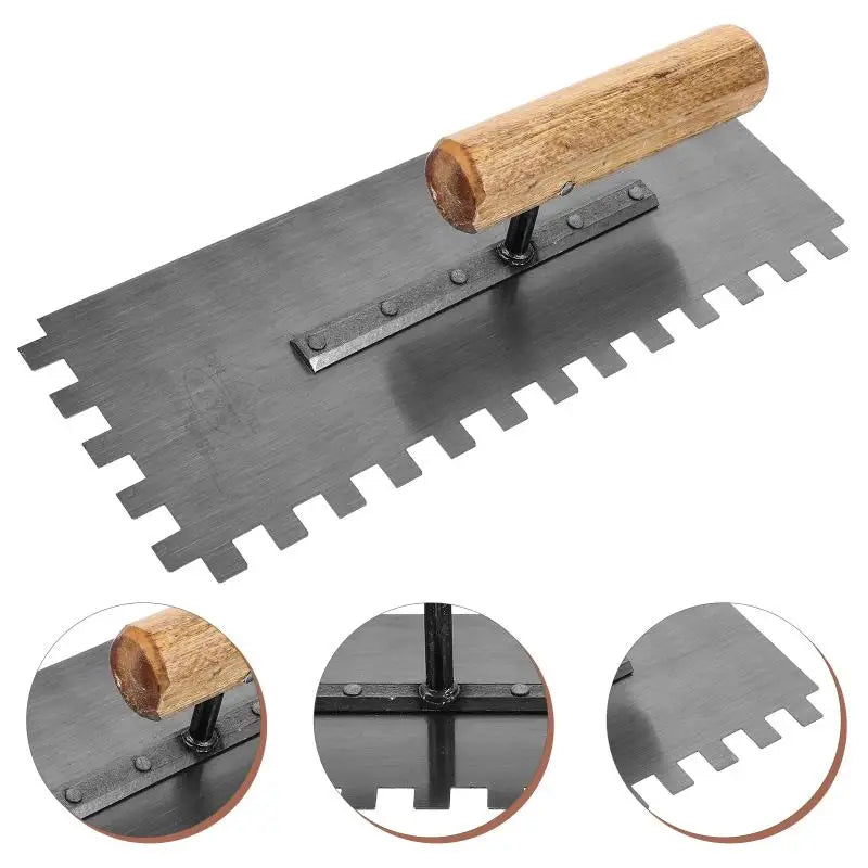 Trowel Tool Tools Heavy Duty Metal Drywall Stainless Steel Concrete Flooring Wood Masonry Tile Flat Brick Bricklaying