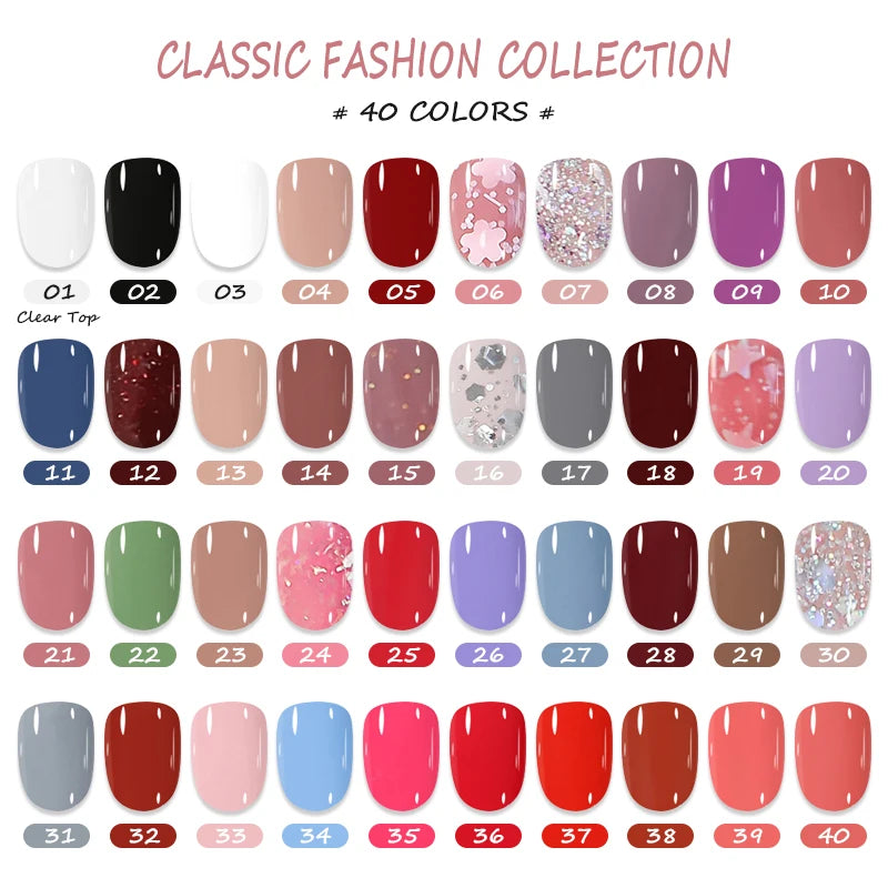 6Pcs/Set 10ml Nude Pink Nail Polish Water-Based Nail Polish Odorless Fast-Drying,No Need To Bake, Suitable For All Seasons Salon