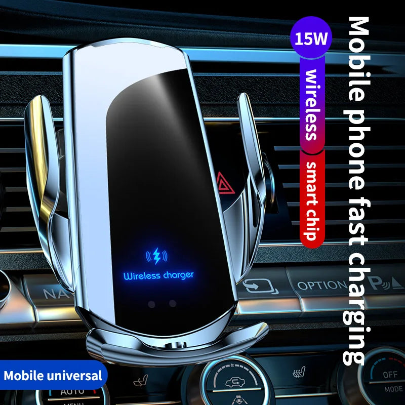 Car Phone Holder For Volkswagen VW Golf 8 MK8 2021-2024 Mobile Phone Mounts Car Wireless Charging Special Fixed Base Accessories