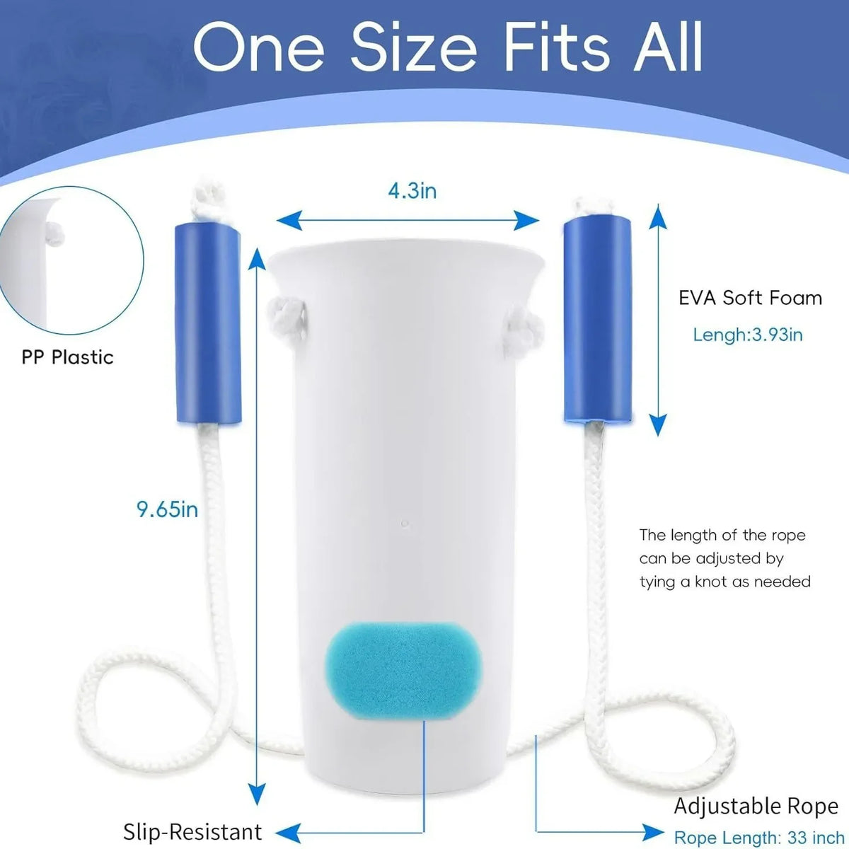 No bending Sock Aid Easy On and Off Stocking Slider Donner Pulling Assist Device Sock Helper Aid Tool Portable Sock Wearing