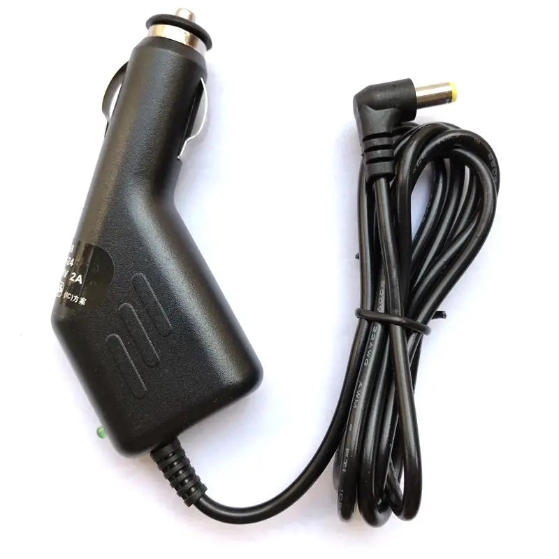 10pcs Output 9V 2A 5.5*2.1mm / 5.5x2.1mm 5.5x2.5mm / 5.5*2.5mm Car Charger Universal Power Supply Adapter 12-24V DC input