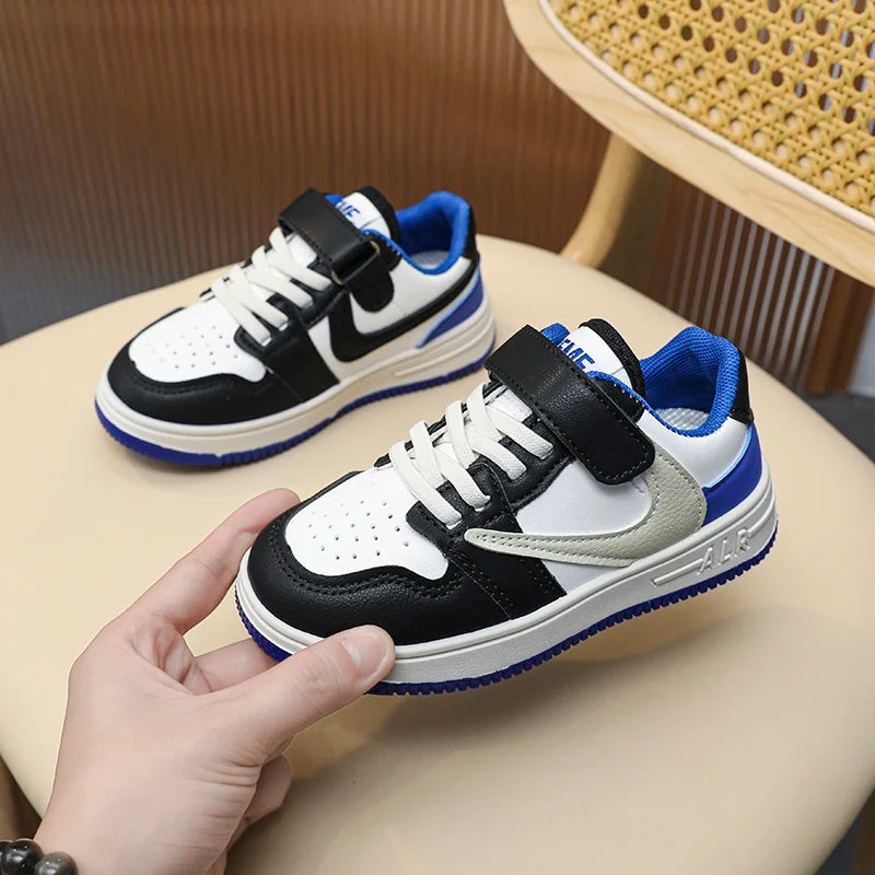 Zapatos Deportivos informales para niños, calzado antideslizante y resistente al desgaste, a la moda, novedad de 2026