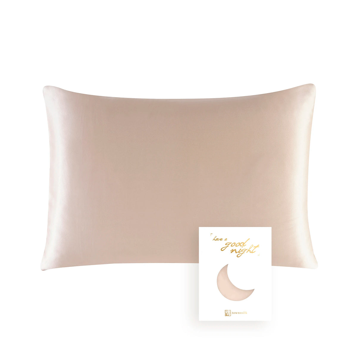 100% Natural Mulberry Silk Pillowcase 19MM With Hidden Zipper Suitable For Hair Real silk pillow case with Oeko-tex