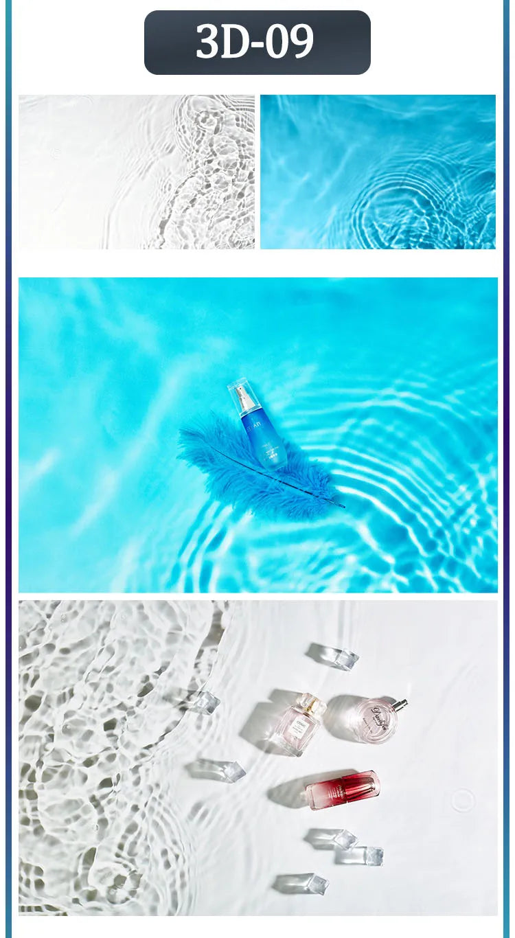 Photo Background for Food Cosmetics Photophones for Photos Art Paper 53X84cm 2Sides Photography Background Backdrops Christmas