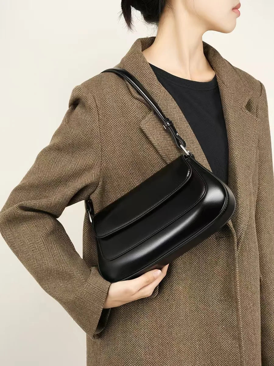 Luxury Designer Women Shoulder Crossbody Bags Small Pu Leather Trend Female Underarm Bag Fashion Ladies Flap Handbags Bolsas