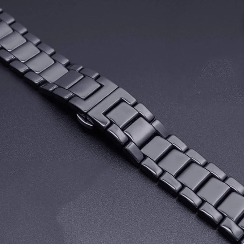 Ceramic strap for huawei watch 4 46mm band Gear S3 amazfit GTR4 3 46mm 22mm bracelet Huawei watch GT4 3 se 2 46mm Strap GT2 22mm