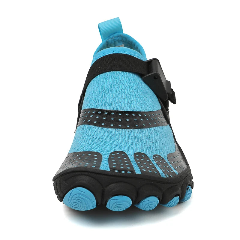 2024 Quick-Dry Women's Men's Waterproof Water Sneaker Barefoot shoes Snorkeling shoes zapatos de agua hombres Men's sandals36-48