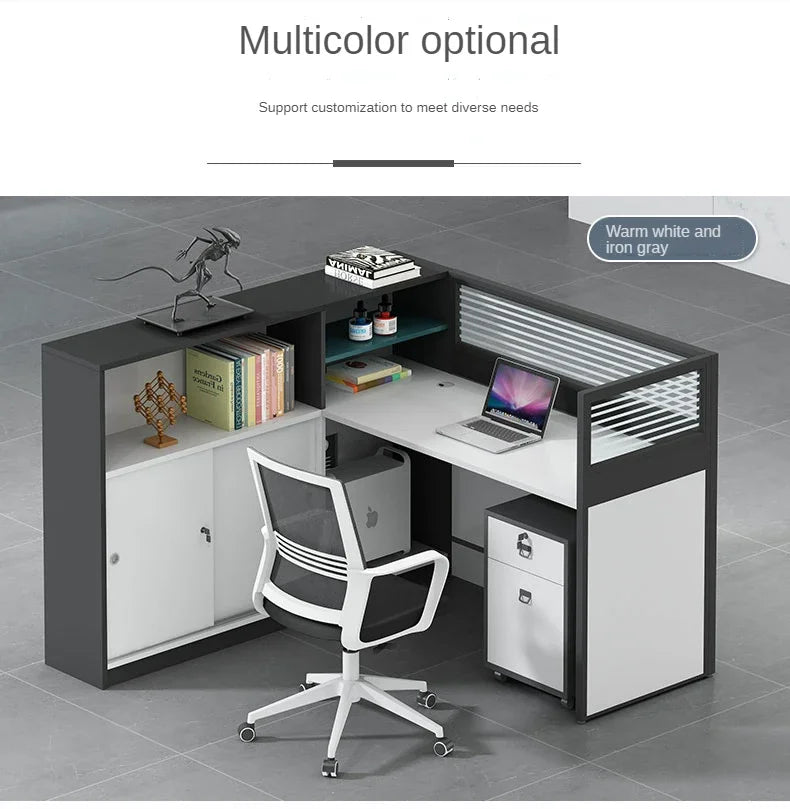 office furniture workstation modern furniture simple fashion workstation table office staff  workstation desk