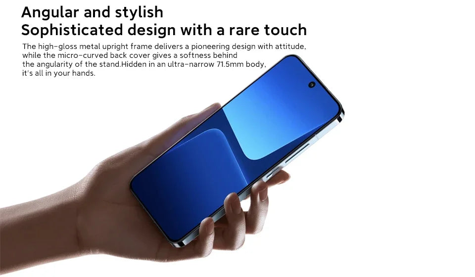 Xiaomi 13 5G Smartphone HyperOS 2.0 67W charge 4500mAh battery capacity celular IP68 full screen unlocked used phone no charger