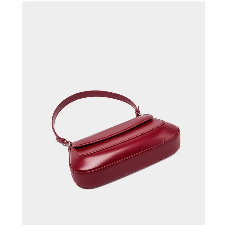 Luxury Designer Women Shoulder Crossbody Bags Small Pu Leather Trend Female Underarm Bag Fashion Ladies Flap Handbags Bolsas
