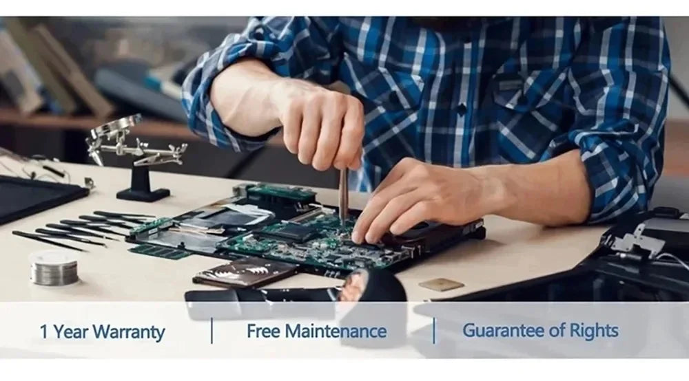 CARBAYTA 15.6"+7" Dual Screen Laptop Intel N95 32GB 16GB DDR4 RGB Backlit Keyboard Computer Notebook Laptops 7" Touch Screen