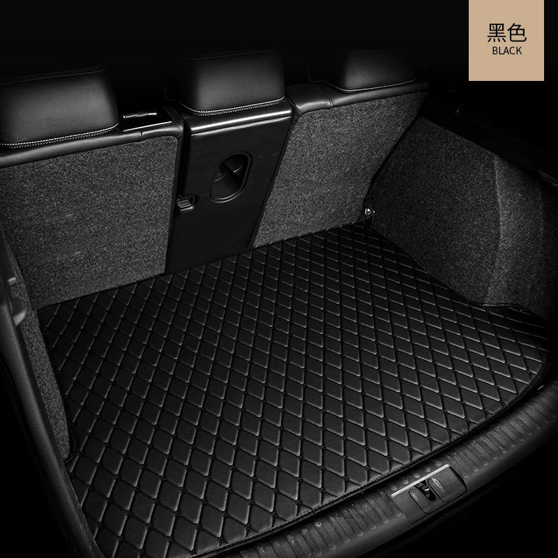 Car Floor Mats For VW Golf 4 MK4 1998 1999 2000 2001 2002 2003 car Accessories Leather Carpets Rugs Foot Pads