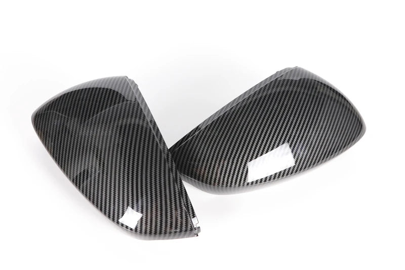 Carbon Fiber Rearview Mirror Cap Wing Side Mirror Cover Fit For Audi A3 S3 RS3 8Y RS 3 2021 2022 2023 2024 Replacement