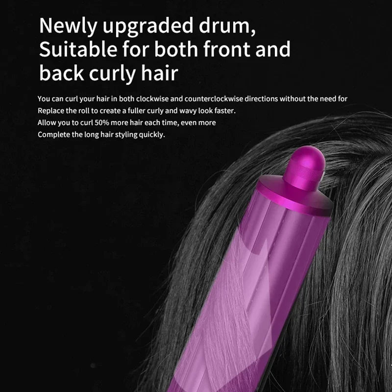 6-in-1 hair dryer set multi-function curling iron hair straightener hot air comb styling set for home salon-like effect