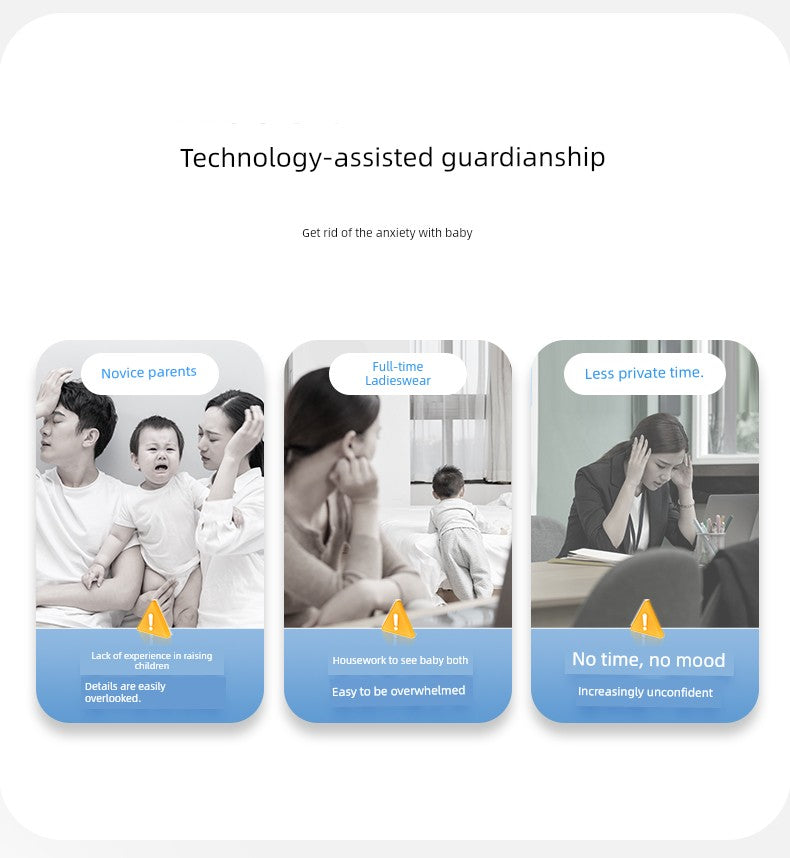 Smart For Home Baby Child Sleeping Monitor