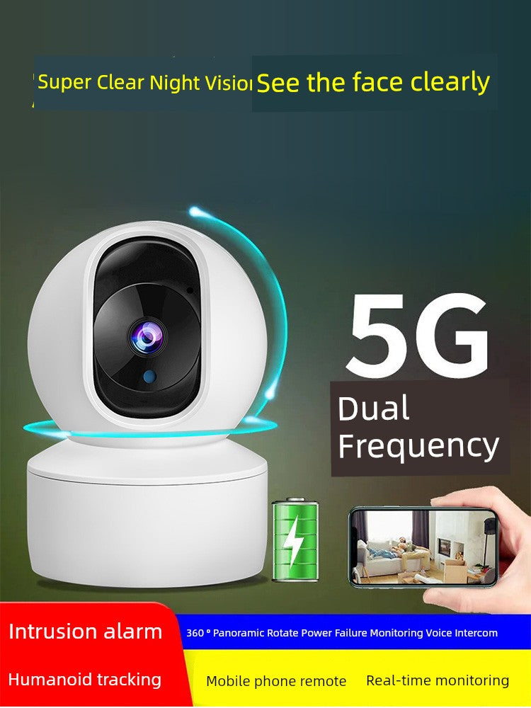 HD Night Vision Home Outdoor Intelligent Webcam