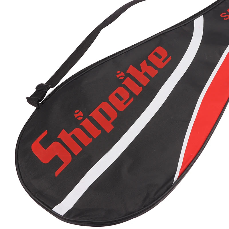 Cover Badminton Racket Cover Racquet Shoulder Carrying BagTennis Case Pouch Storage Holder Oxford Cloth Rackets Protective