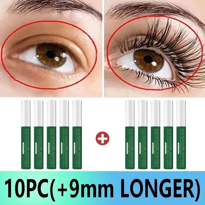 Eyelash Fast Growth Serum Thicker Lashes Natural Curling Treatment Lengthening Lash Powerful Makeup Lash Lifting Care Products