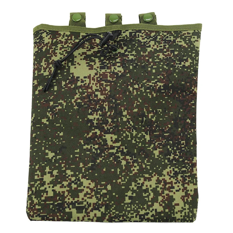 Russian Little Green EMR Camouflage Tactical Game Gear Accessories Magazine Pouch Waist Cover Accessory Bag Strap Helmet Cover