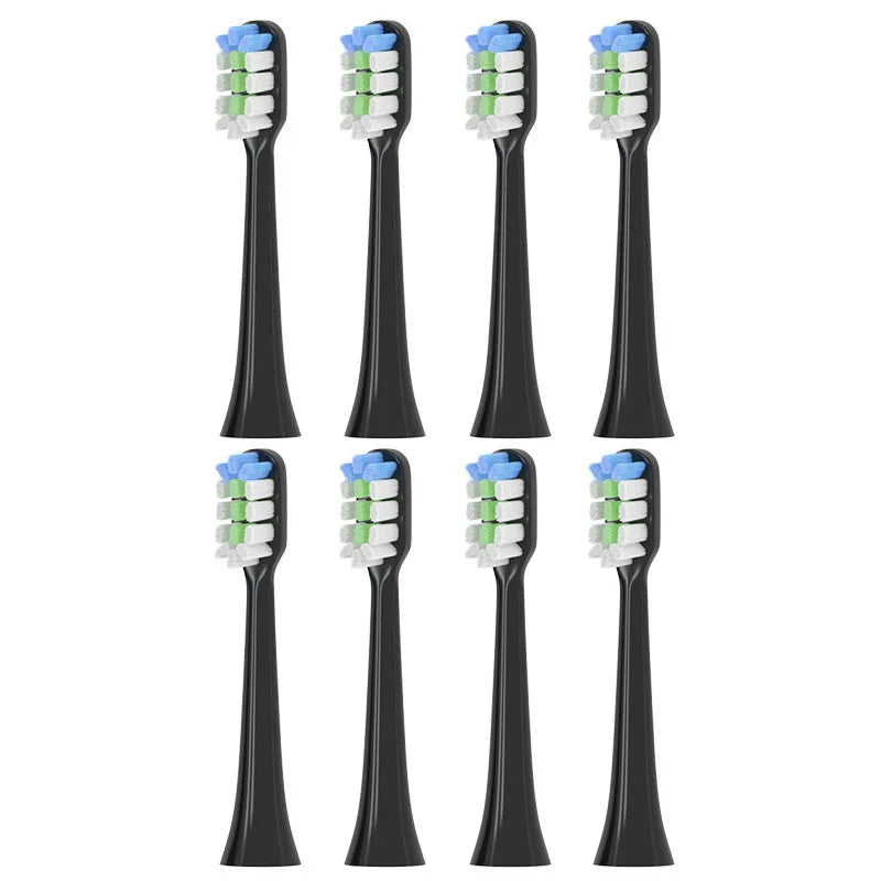 SNP1 electric toothbrush replacement brush head, SN-P1 bright white brush head