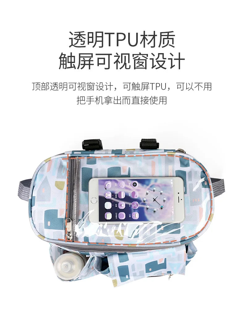 Universal Buggy Baby Pram Organizer Bottle Holder Stroller Storage Bag Mummy Bag Diaper Multipurpose Baby Stroller Accessories