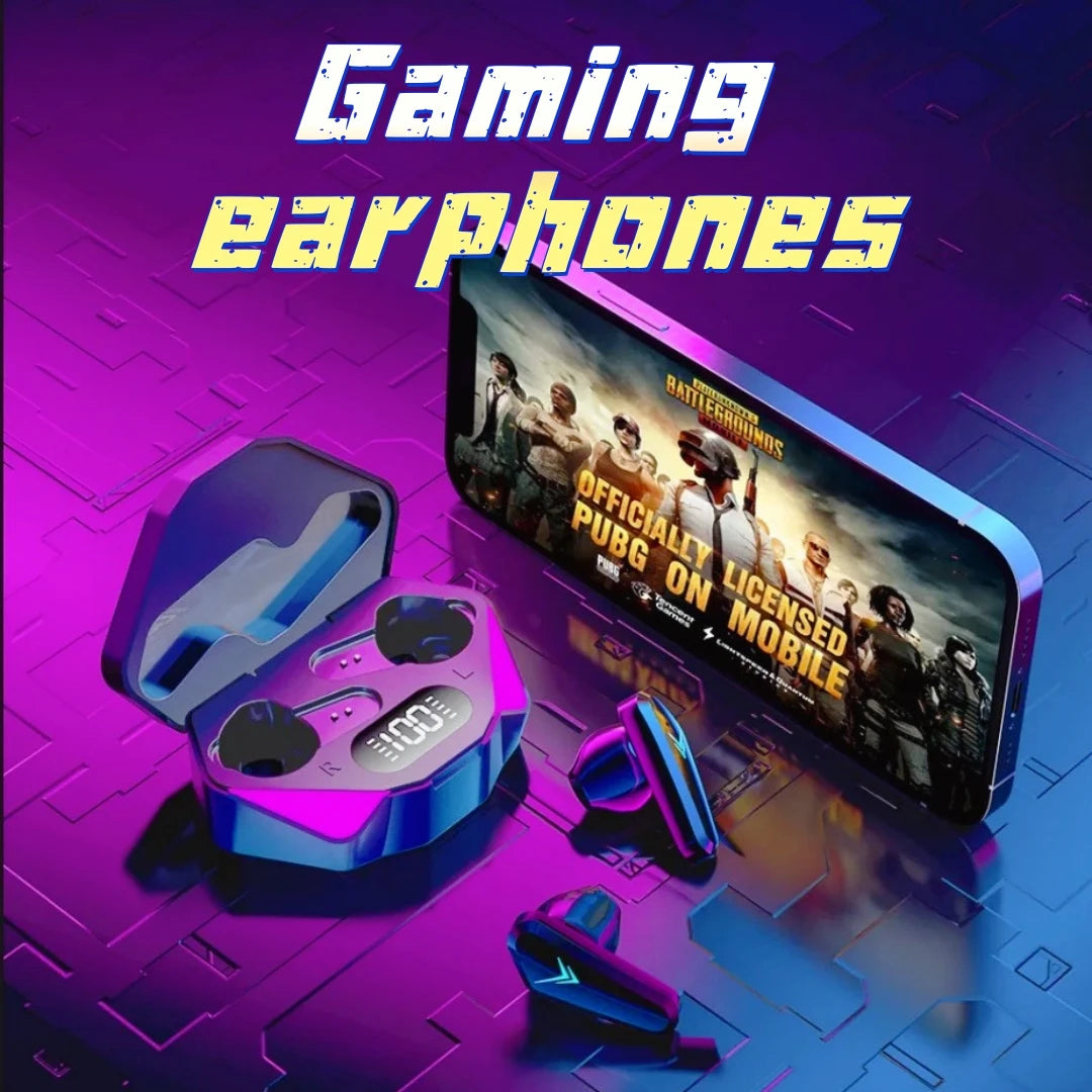 X15 Gaming Wireless Headset, Good Sound Quality, Binaural Stereo, Built-In Microphone That Can Be Called with Voice,