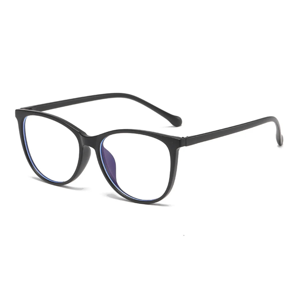 New Fashion Glasses for Women Retro Transparent Glasses Anti Blue Light Eyeglass Frame Luxury Brand Design Four Seasons Spectac