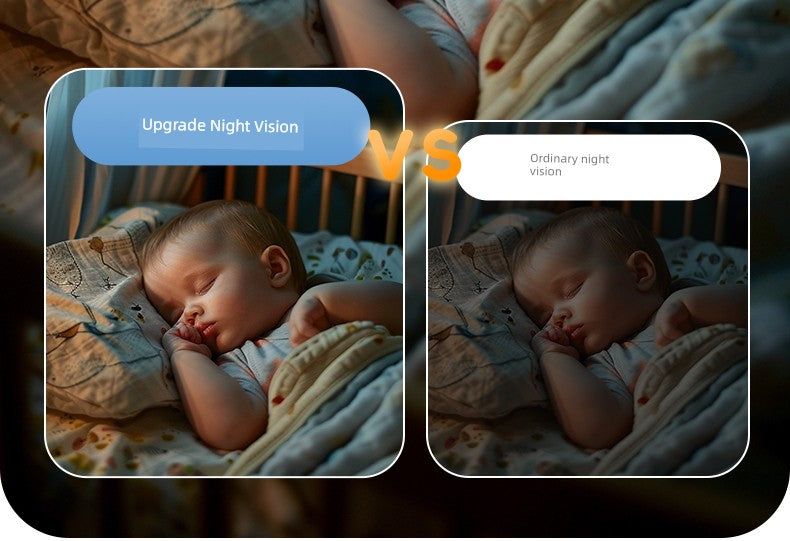 Smart For Home Baby Child Sleeping Monitor