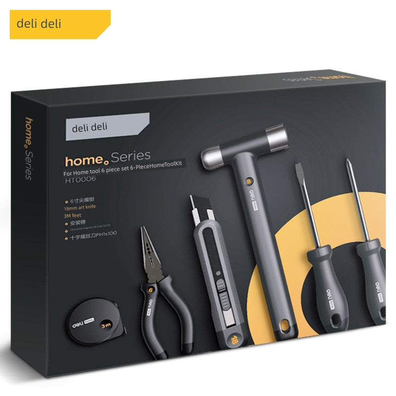 Deli Tools Household Hardware Car Tool Set