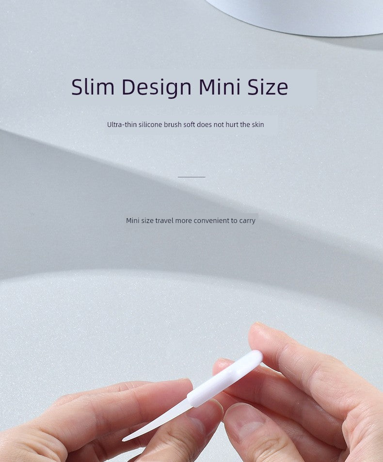 Eye Shadow Anti-Spill Glue Silicone Tool Mascara