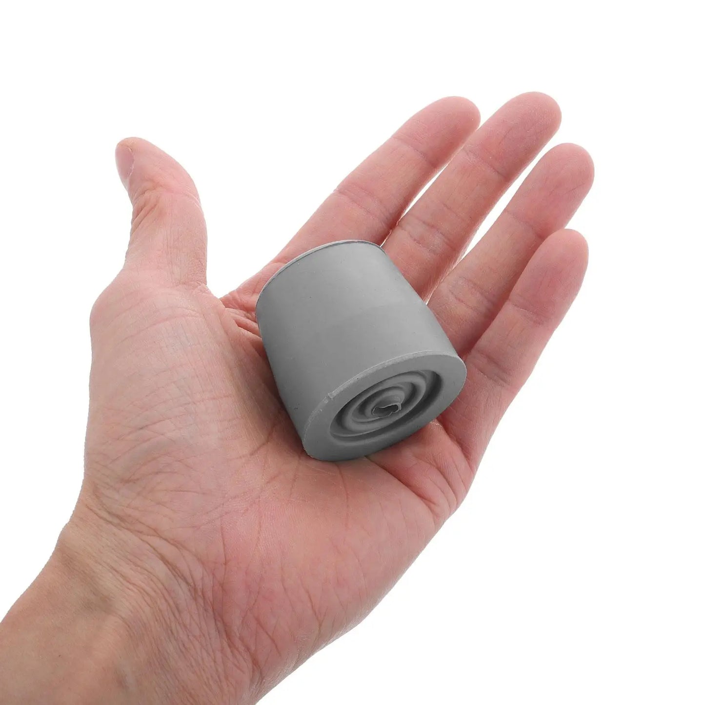 4 Pcs Walker Foot Pads Anti Slip Replacement Tips Rubber Glide Attachments For Crutches Walkers Sturdy Accessories Walker Tip