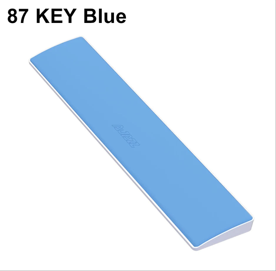 AJAZZ Wrist Rest Mechanical Keyboard 61/81/87/104 Keys Keyboard PU Wrist Pad Support Ergonomic Soft Memory Foam Hand Rest