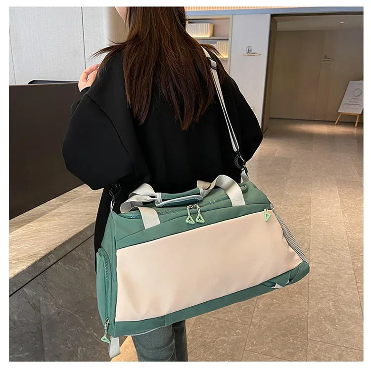 Korea Mommy Bag Baby Stroller Nappy Bag Baby Diaper Organizer Portable Tote Bags Maternity Multi-function Travel Messenger Bags