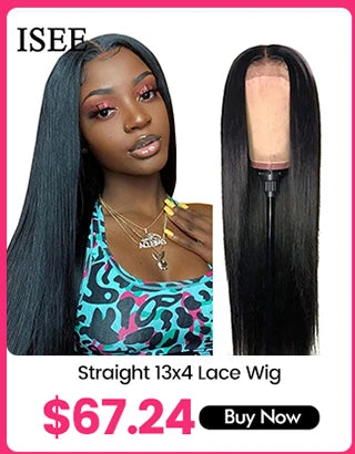 ISEE HAIR Brazilian Straight Hair Extensions Hair Weave Bundles Nature Color 3 Bundles Thick Straight Human Hair Bundles