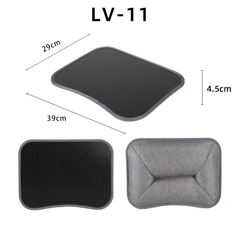 Multifunctional Laptop Desk With Cushion and Filled with Foam Particles, Small Pillow Table, Hard Mouse Pad Large Computer Desks