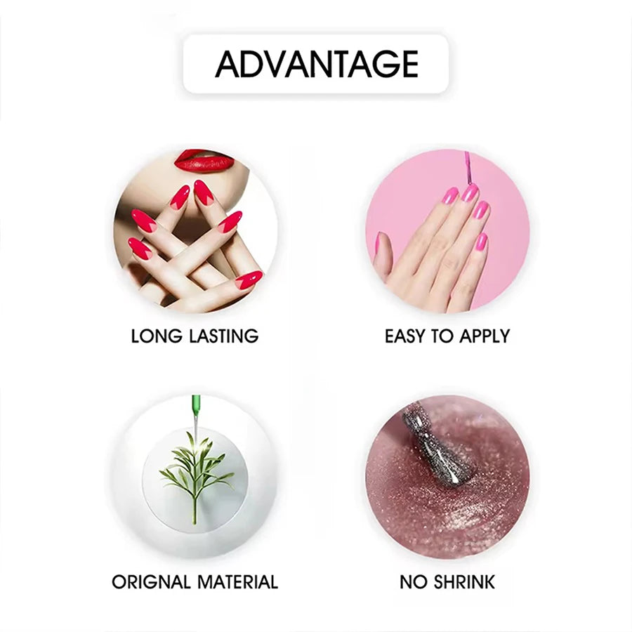 Jillnails Neon Gel Builder 50G Neon Green Pink Orange Red Yellow Builder UV Hard Gel for Nails Extension