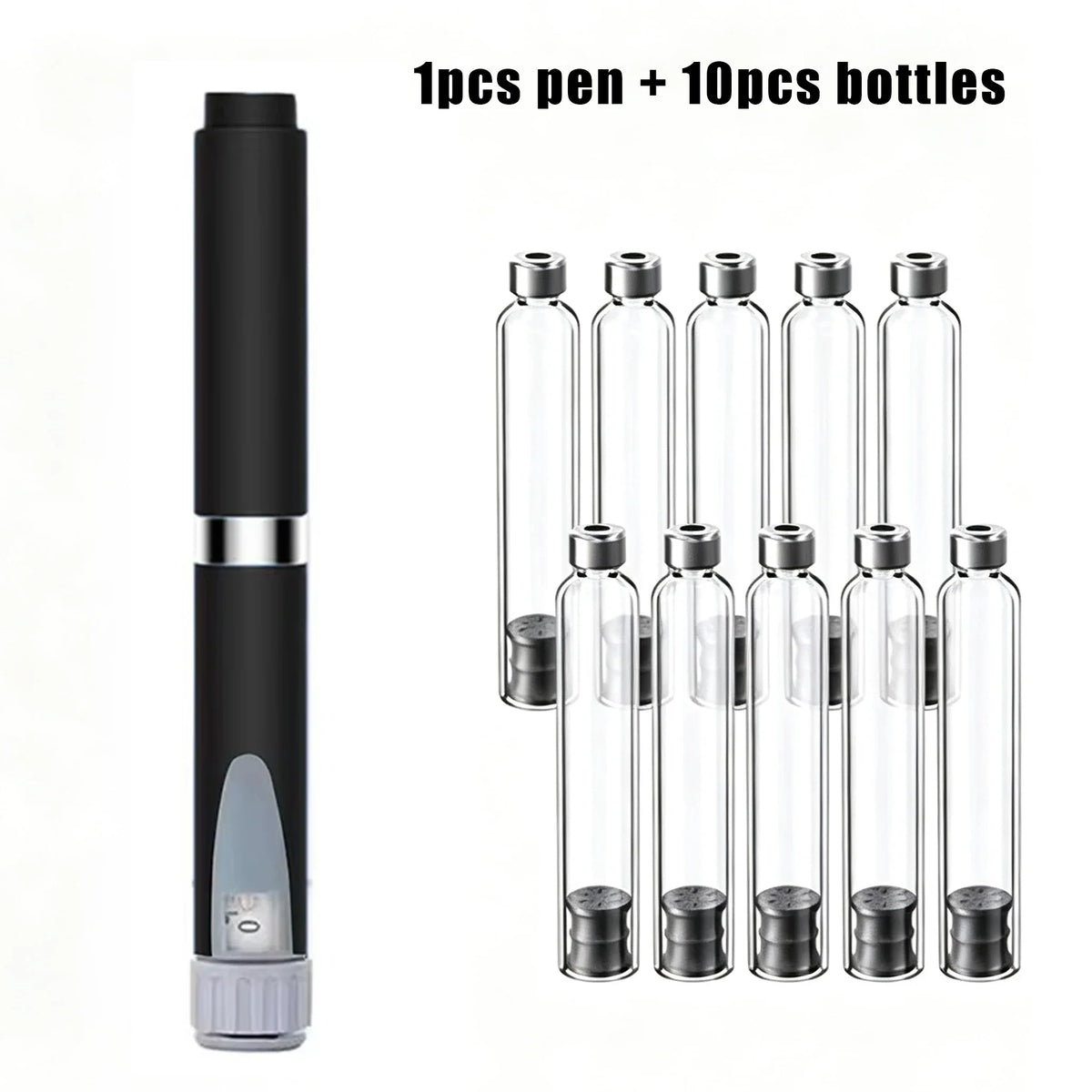 Reusable Magic Pen Peptide V1 V2 Injector Multicolor Beauty Dosing Pen Professional Wrinkle Removal Beauty Injection Tool
