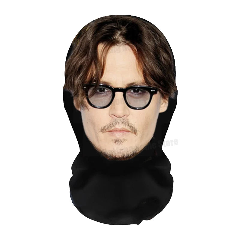 2026 NEW Halloween Mask for Cosplay Role Play Masquerade Costumes Dress Up Celebrity Realistic Face Masks Balaclava Headgear