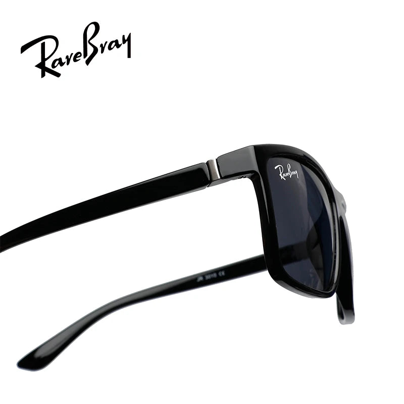 RareBray New Fashion Men Women Sunglasses Polarized Trendy Driving Outdoor Fishing UV400 Anti-glare Square Frame Eyeglasses