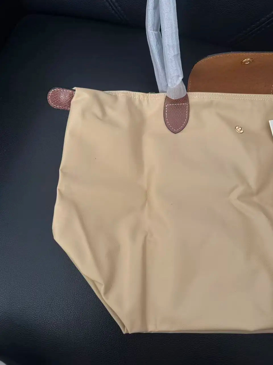 2026 Y2K foldable tote bag for women, classic tote bag for women, eco-friendly and waterproof nylon tote bag