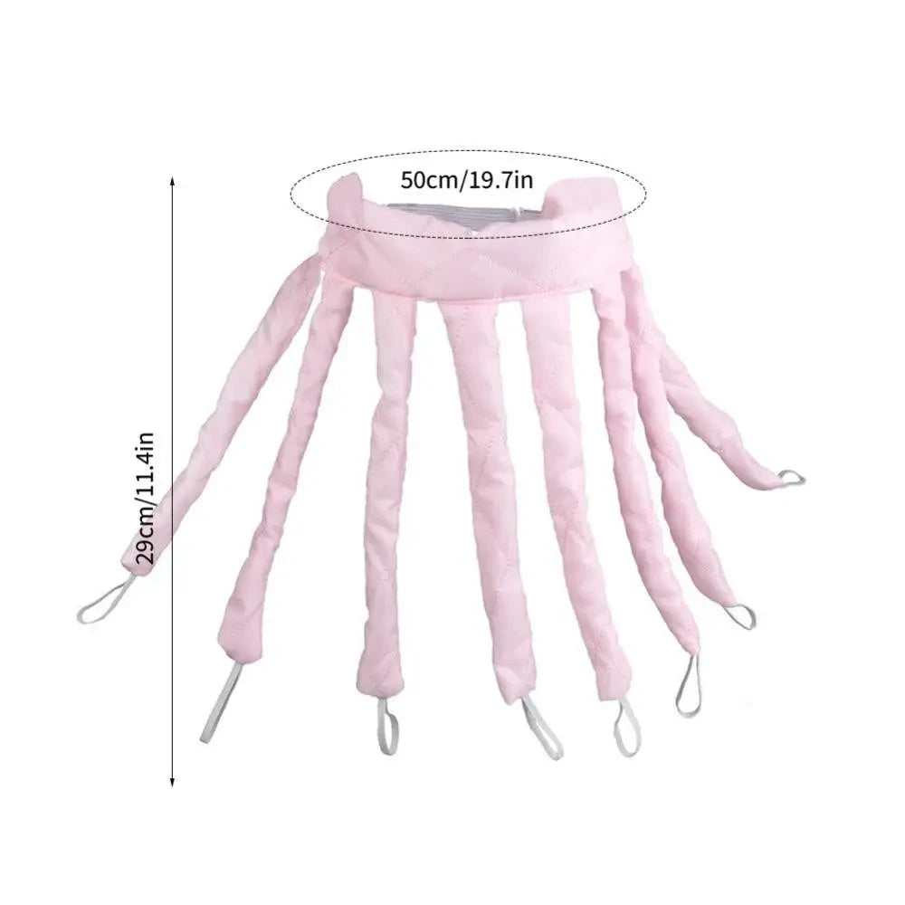 Lazy Hair Curler Hair Rollers Heatless Curling Rod Headband Curls Silk Ribbon Sleeping Soft Wave Formers No Heat Curls Ribbon