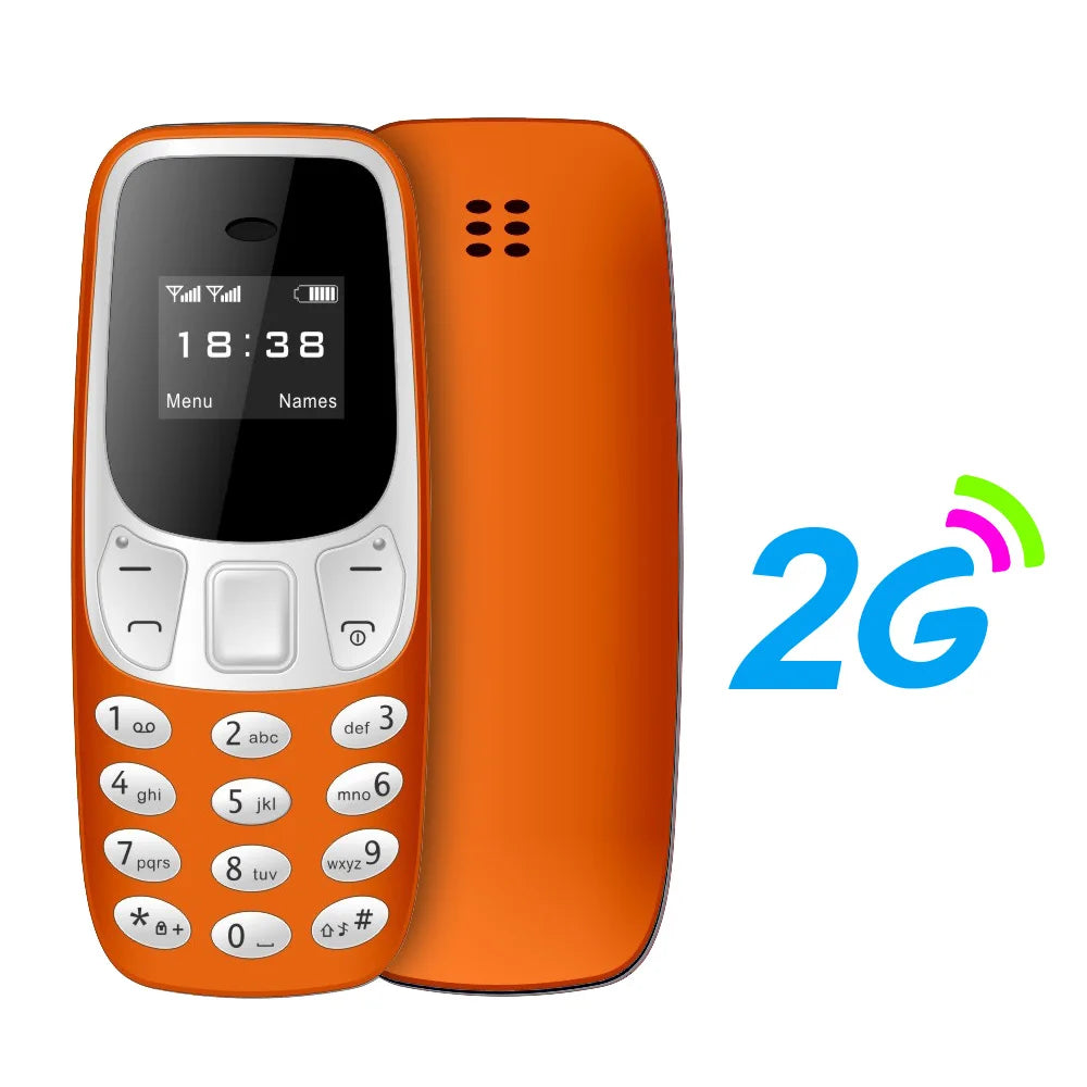 SERVO BM10 Super Mini Mobile Phone Dual SIM Magic Voice Dial Bluetooth Earphone Auto Call Recording Blacklist Mp3  2G Cellphones