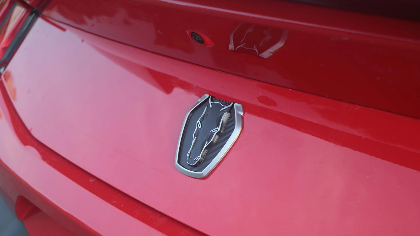 Badge suitable for Mustang S650 2.3T 2015-2024 Body Kit Auto Accessories