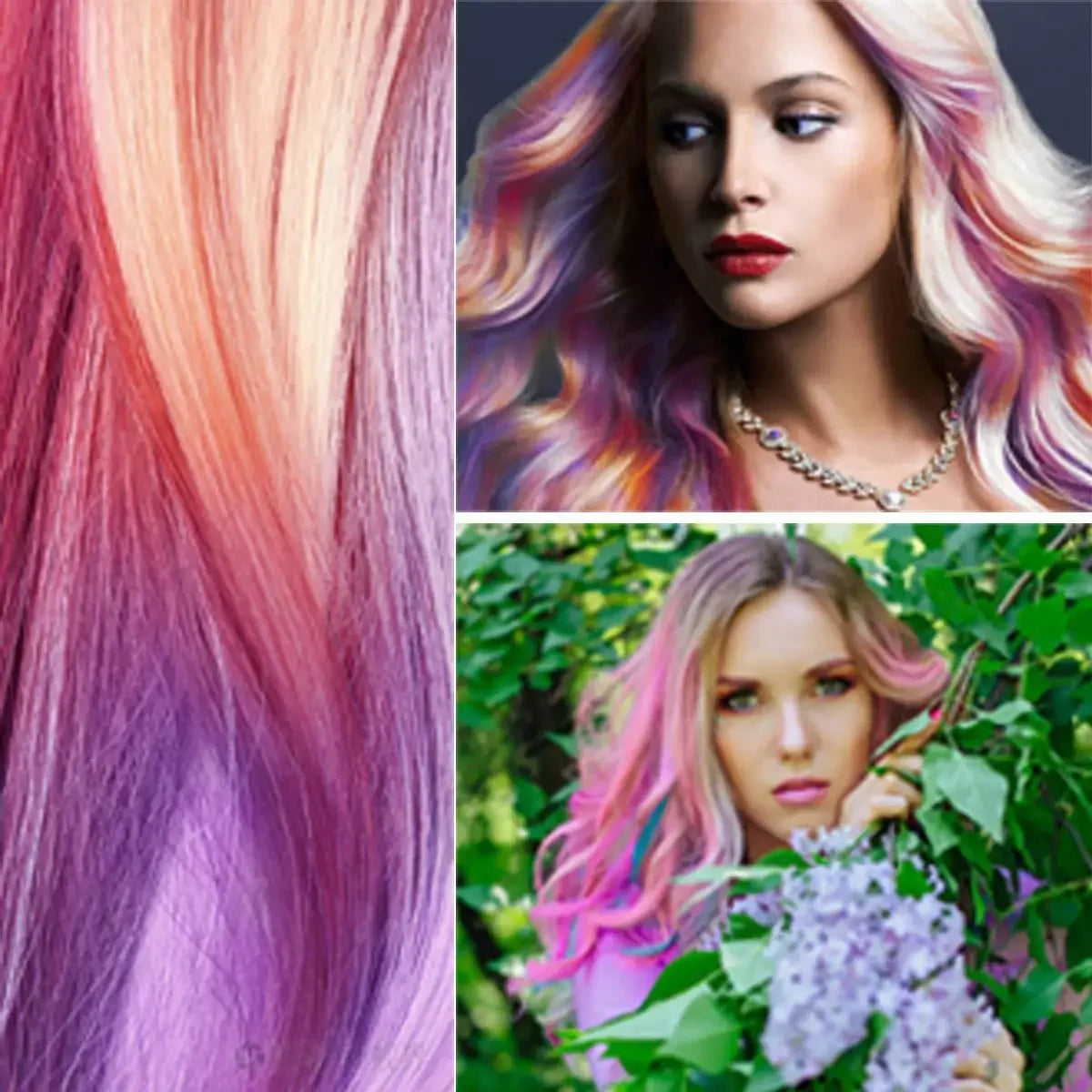 6/1pcs Hair Dye Comb Mascara Design Crayons For Hair Coloring Chalk Temporary Dye Pencil Mini Disposable Gifts Kids Hair Dyes