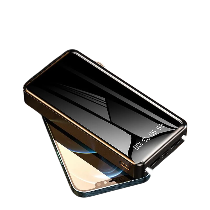 Power Bank 50000mAh 30000mAh 20000mAh 10000mAh for IPhone Android Phone High - Quality and Large - Capacity Mobile Power Bank