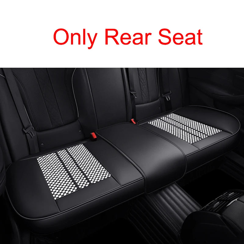 Universal Style Ice Silk Car Seat Cover 3D Cushion for MG ZS EV GT EHS RX5 MG4 MULAN MG5 MARVEL R MG6 Interior Accessories