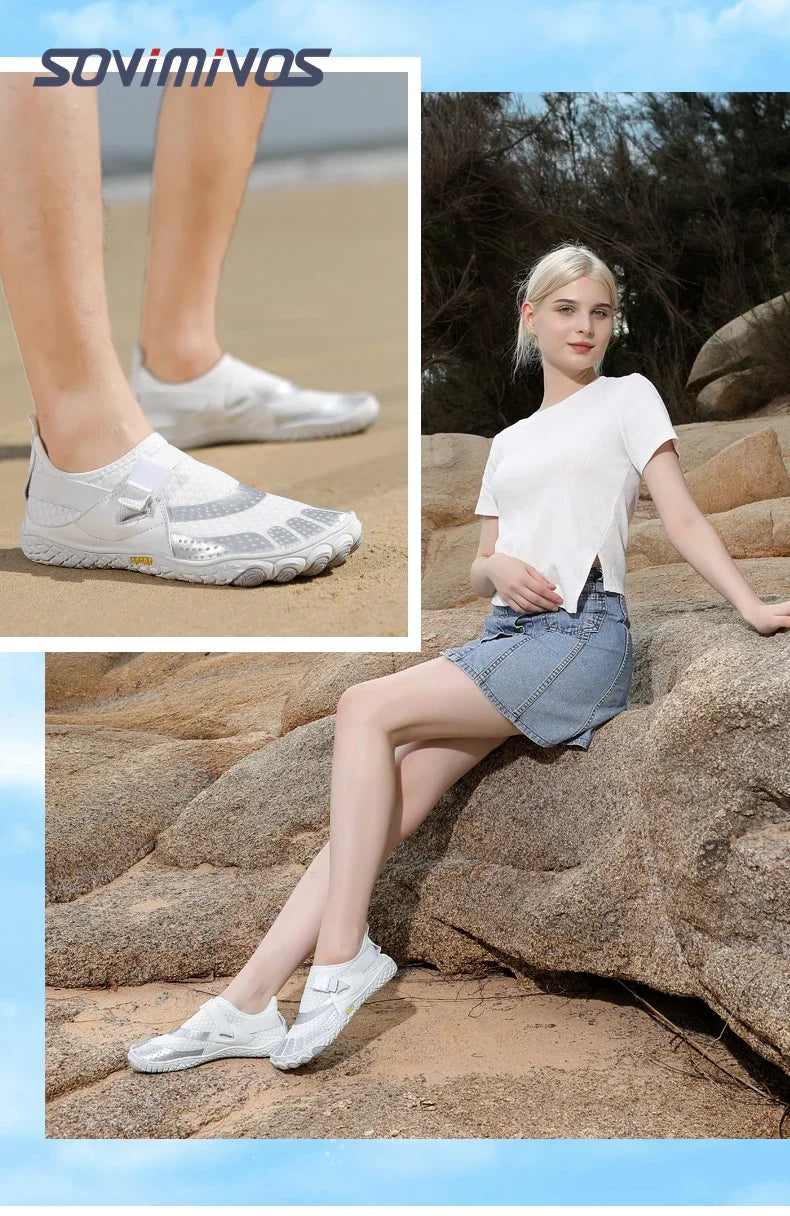 Gym Barefoot Shoes for Men Casual Ladies Women Aqua Hiking Water Shoes Aquatic Sneaker Shoe Man Tenis Masculino basket femme