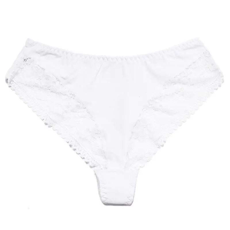 Beauwear L-5XL Plus Size Underwear Sexy G String Panties For Women cotton Thong Briefs Lingerie Female Underpants