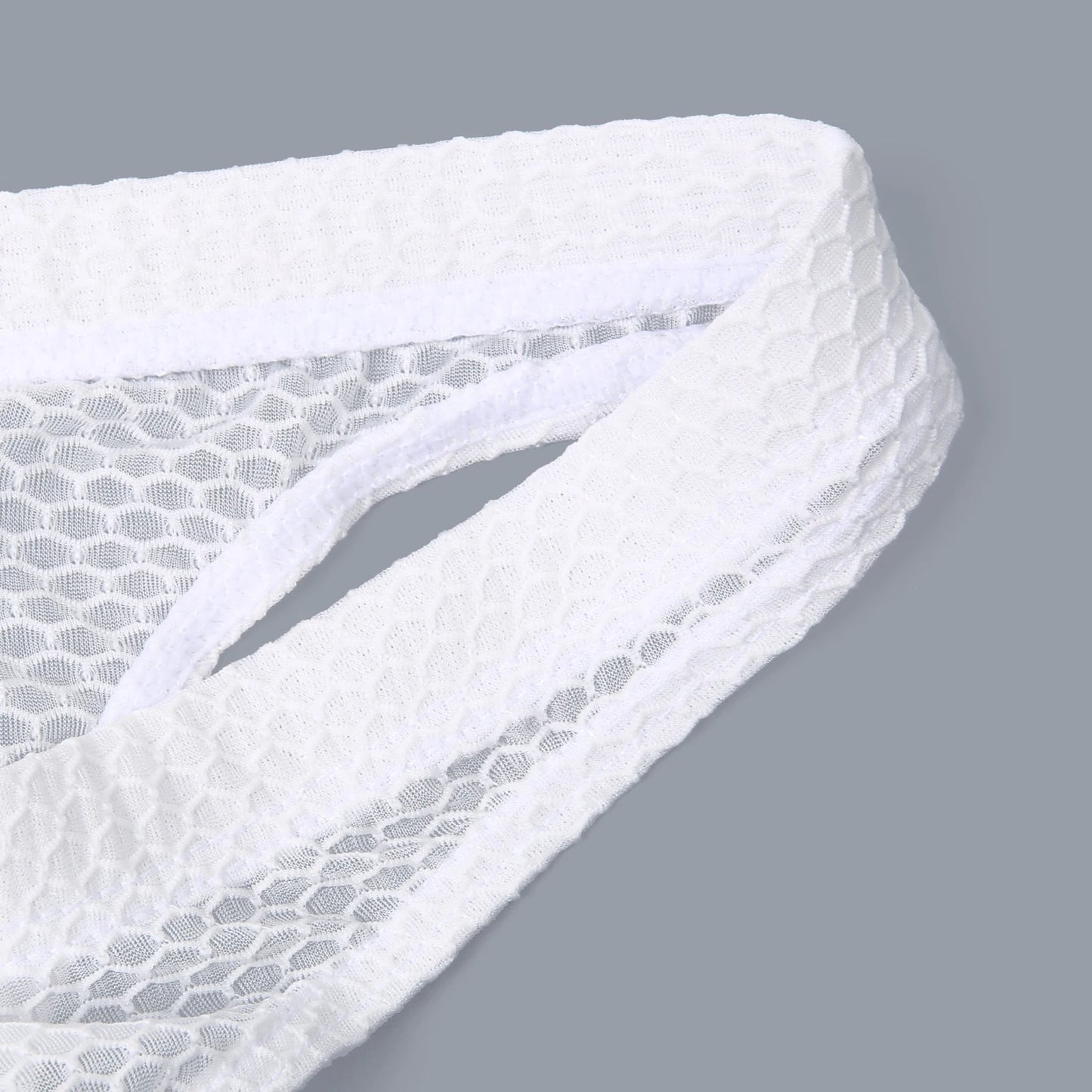 Sexy Men's Hollow Underwear Briefs Man Mesh Transparent Lingerie Fishnet Penis Pouch Underpants Hombre Panties