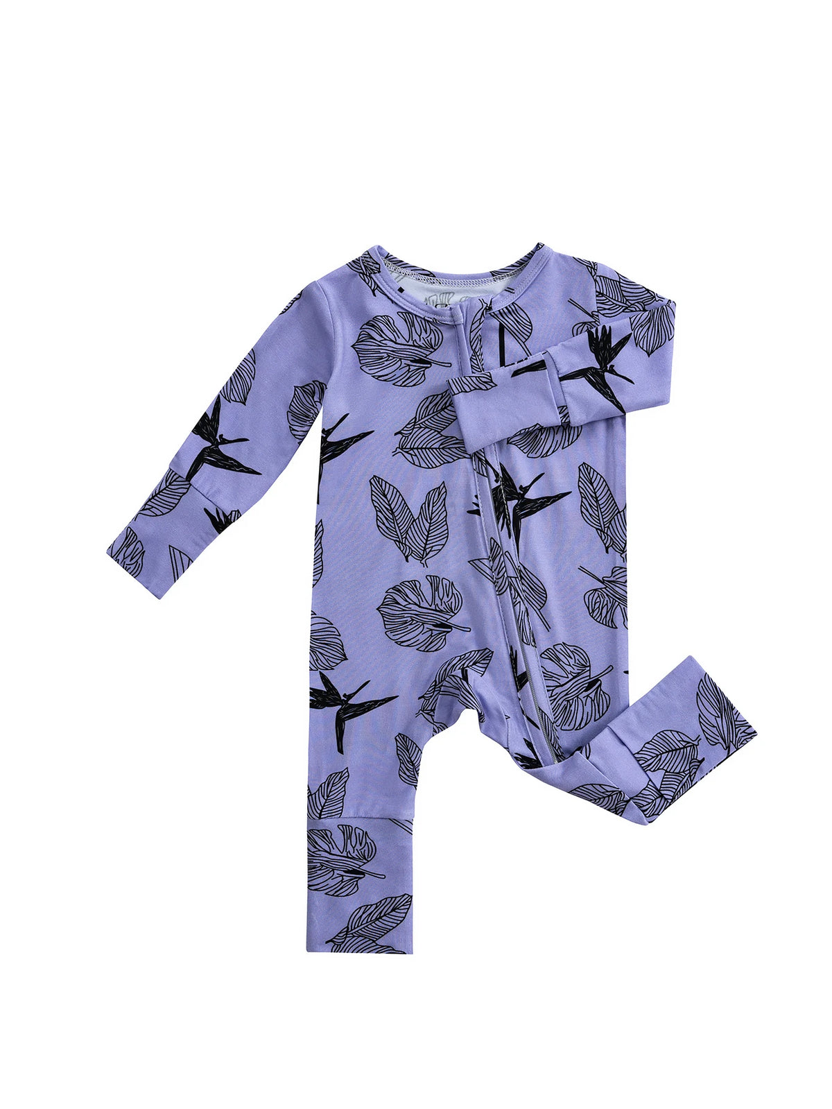 Ultra-Soft Bamboo Fibre Baby Romper | Eco-Friendly Hypoallergenic Unisex Sleepwear/Playwear | 0-24 Months